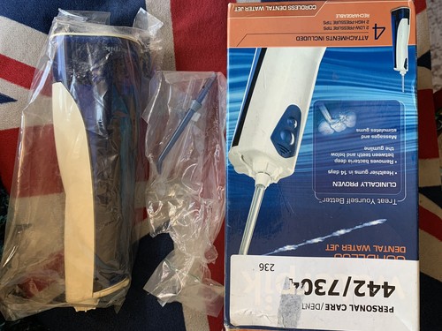 Used waterpik cordless dental - cordless,