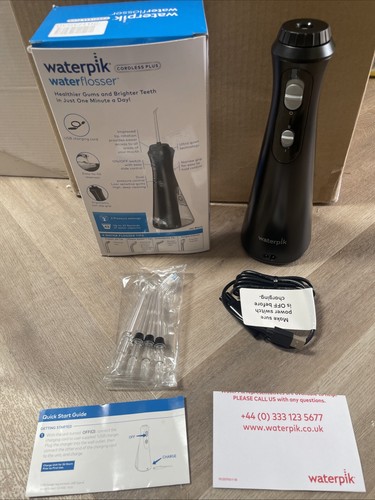 Waterpik cordless plus water - waterpik,
