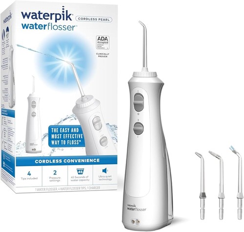 Waterpik cordless pearl - cordless,