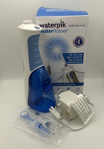 Waterpik cordless plus white - waterpik,