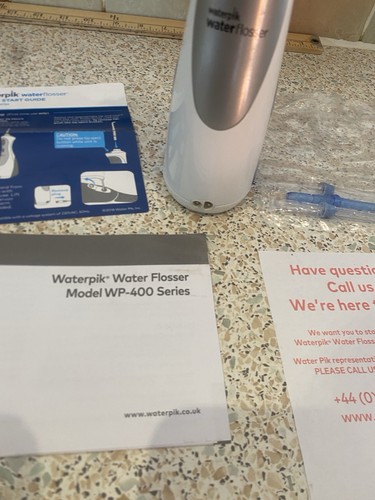 Waterpik 400 cordless water - cordless,